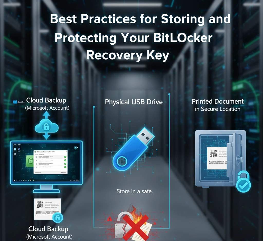 Best Practices for Storing and Protecting Your BitLocker Recovery Key