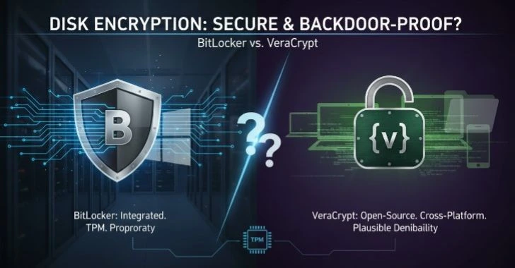 BitLocker vs VeraCrypt Which Disk Encryption is Most Secure & Backdoor-Proof