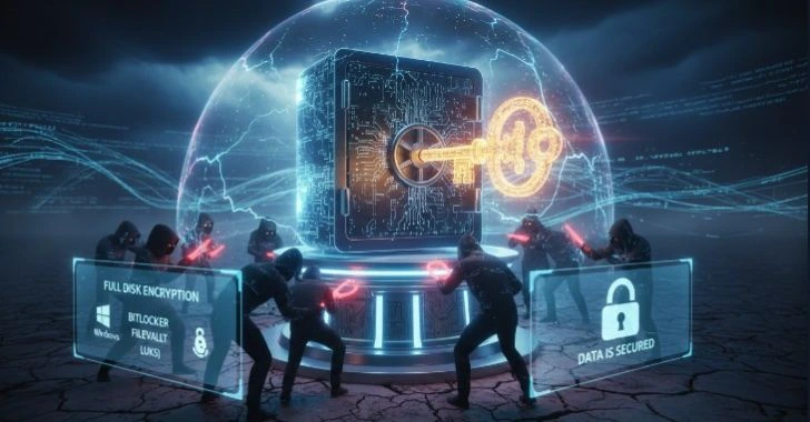 Encryption at Rest vs Encryption in Transit How Your OS Protects Data