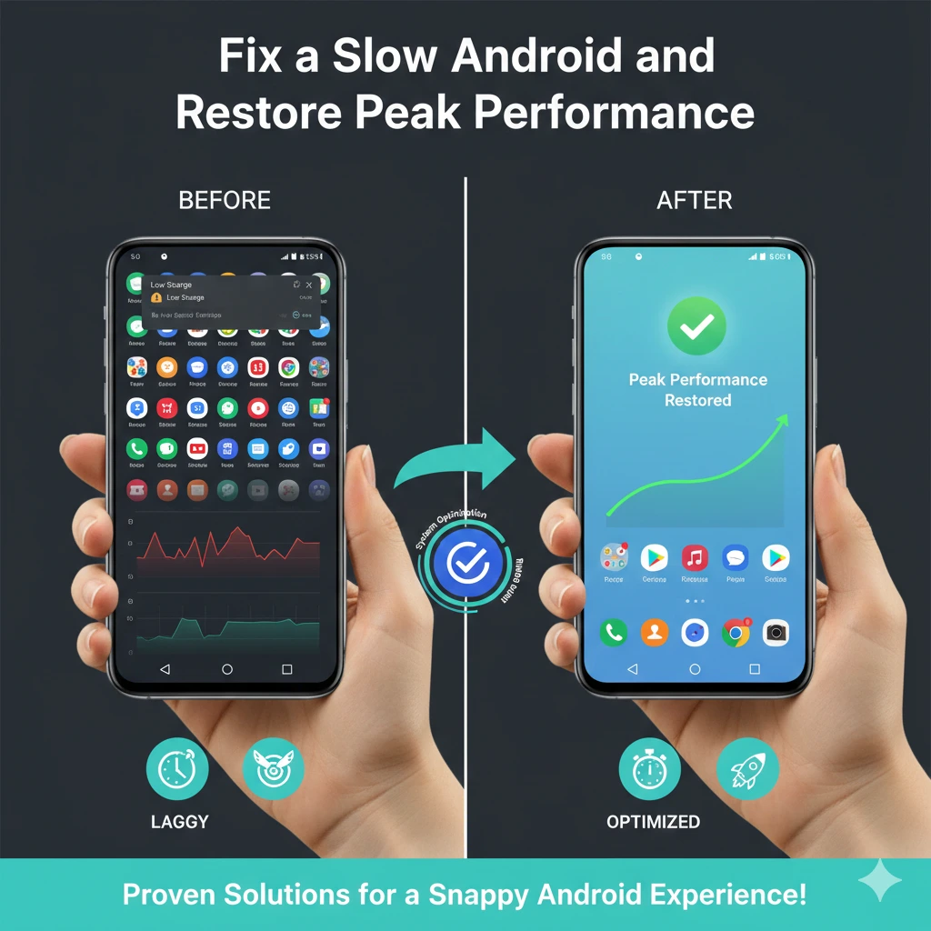 Fix a Slow Android and Restore Peak Performance