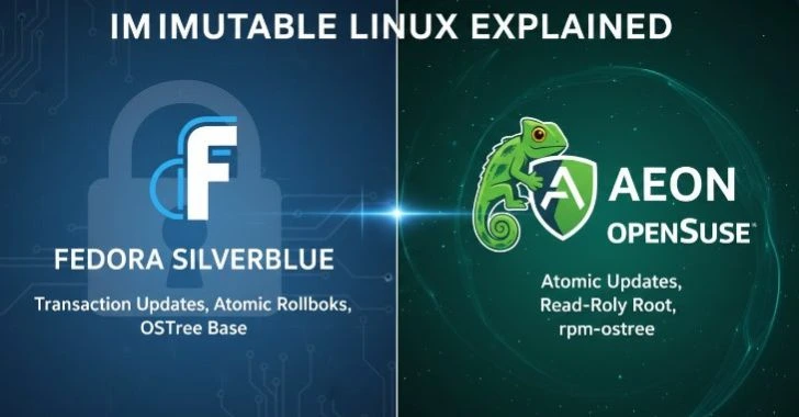Immutable Linux Explained Fedora Silverblue & openSUSE Aeon
