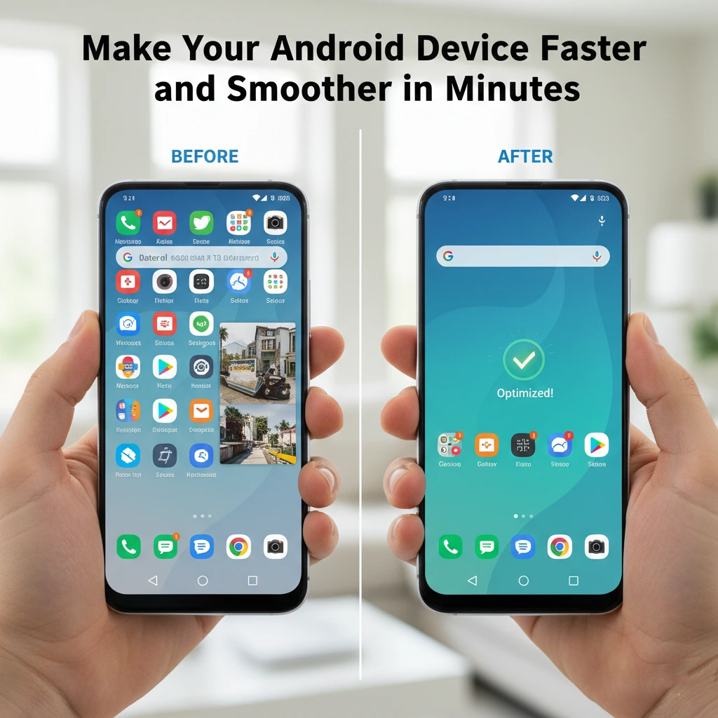 Make Your Android Device Faster and Smoother in Minutes