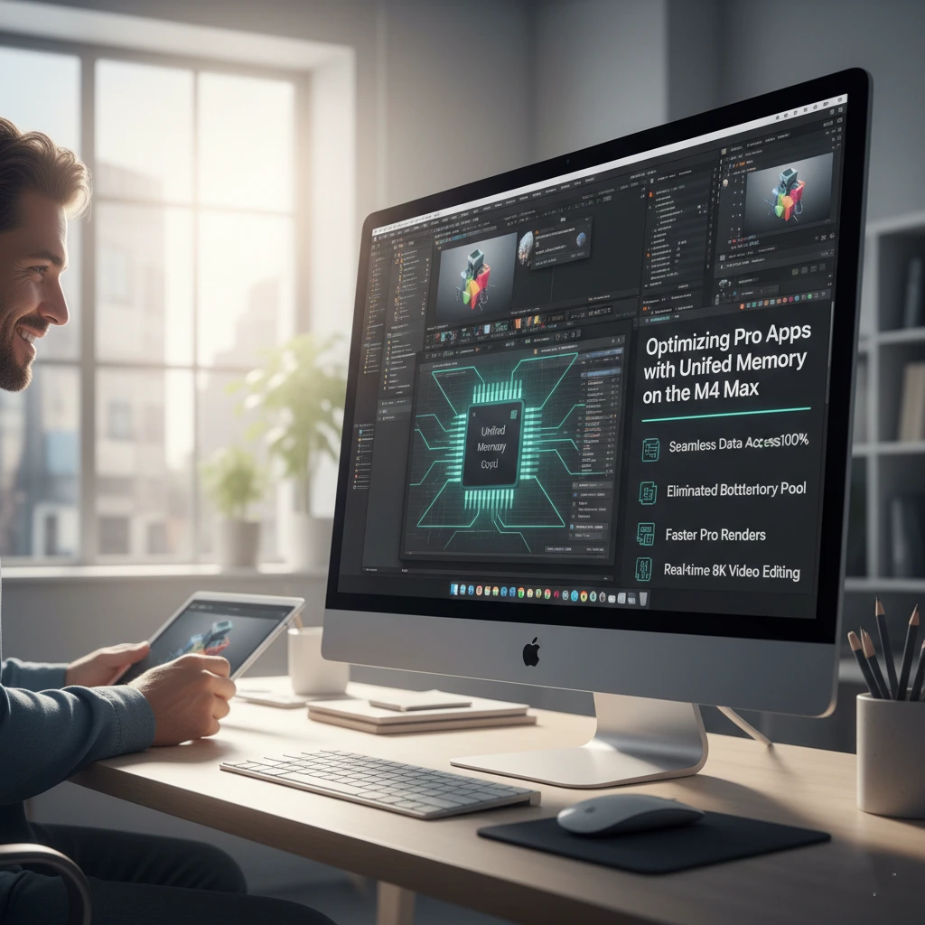 Optimizing Pro Apps with Unified Memory on the M4 Max