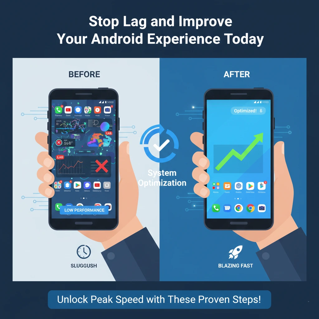 Stop Lag and Improve Your Android Experience Today