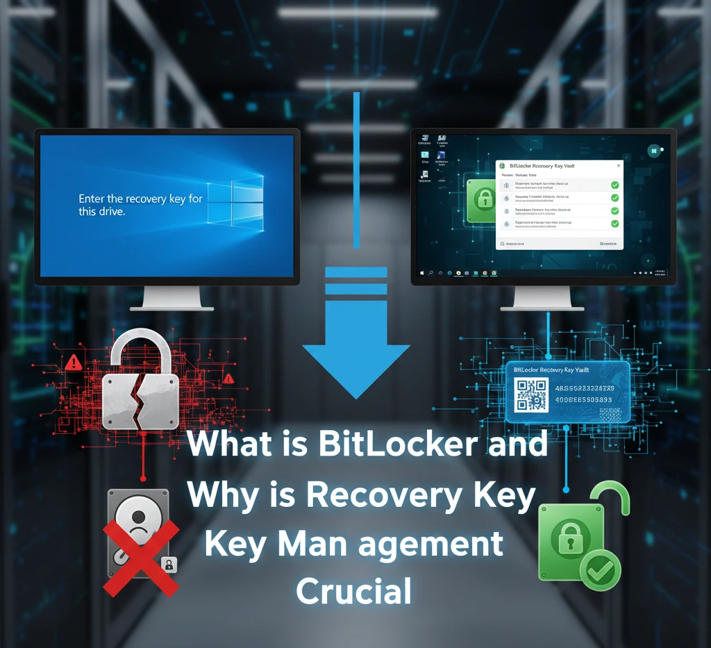 What is BitLocker and Why is Recovery Key Management Crucial