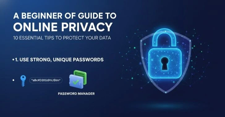 A Beginner’s Guide to Online Privacy 10 Essential Tips to Protect Your Data