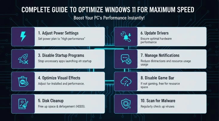 Adjust Startup Programs to Improve Windows 11 Boot Time Adjust Startup Programs to Improve Windows 11 Boot Time