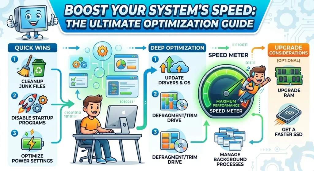 Boost Your System’s Speed The Ultimate Optimization Guide Boost Your System’s Speed The Ultimate Optimization Guide