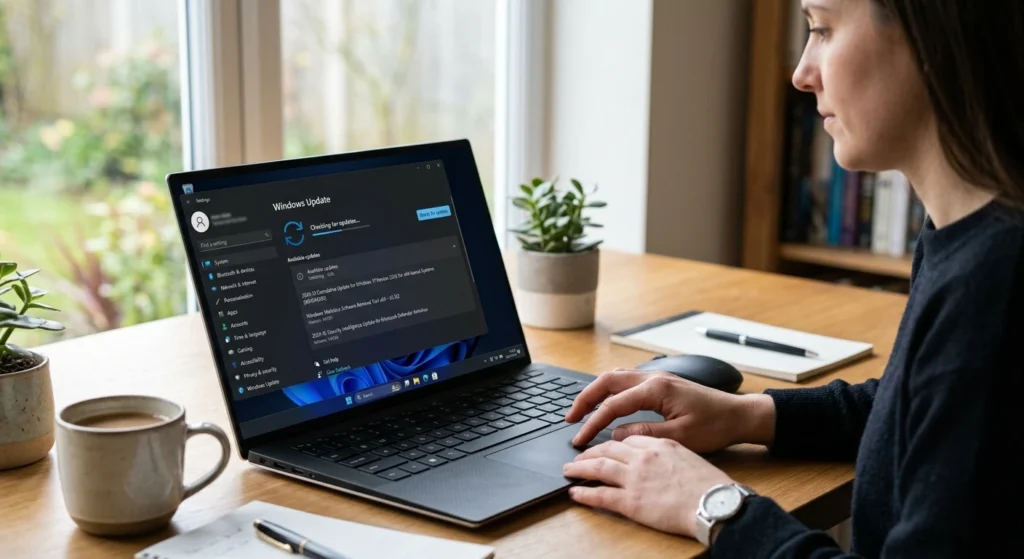 Check for and Install Windows Updates