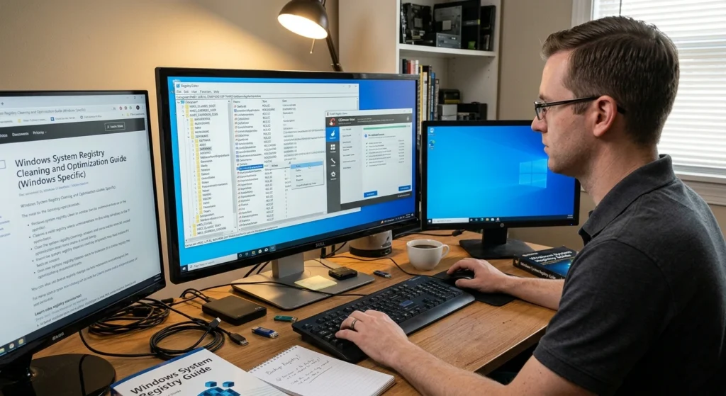 Cleaning and Organizing Your System Registry (Windows Specific)