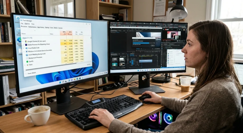 Common Causes of High CPU and RAM Usage