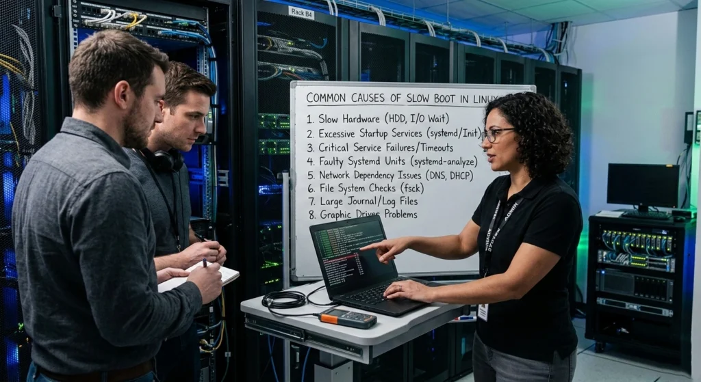 Common Causes of Slow Boot in Linux