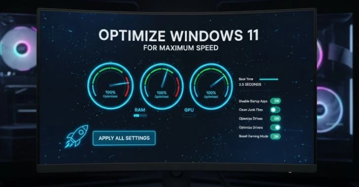 Complete Guide to Optimize Windows 11 for Maximum Speed