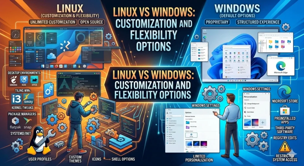Customization and Flexibility Options Customization and Flexibility Options