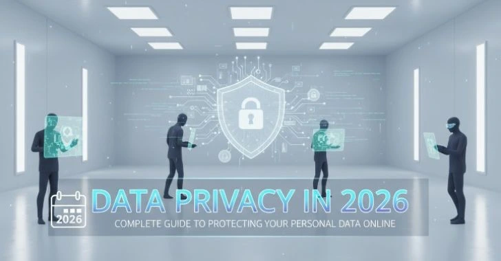 Data Privacy in 2026 Complete Guide to Protecting Your Personal Data Online