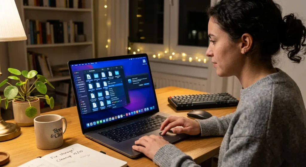 Delete Unnecessary Files and Downloads