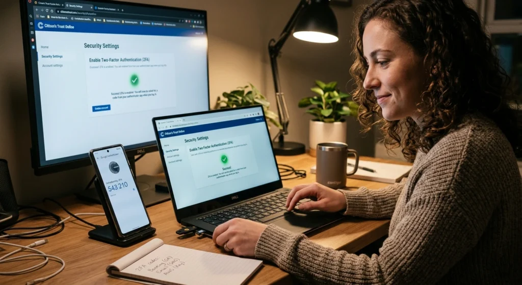 Enable Two-Factor Authentication (2FA) for Added Protection Enable Two-Factor Authentication (2FA) for Added Protection