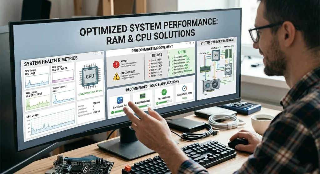 Essential Tools for RAM and CPU Optimization