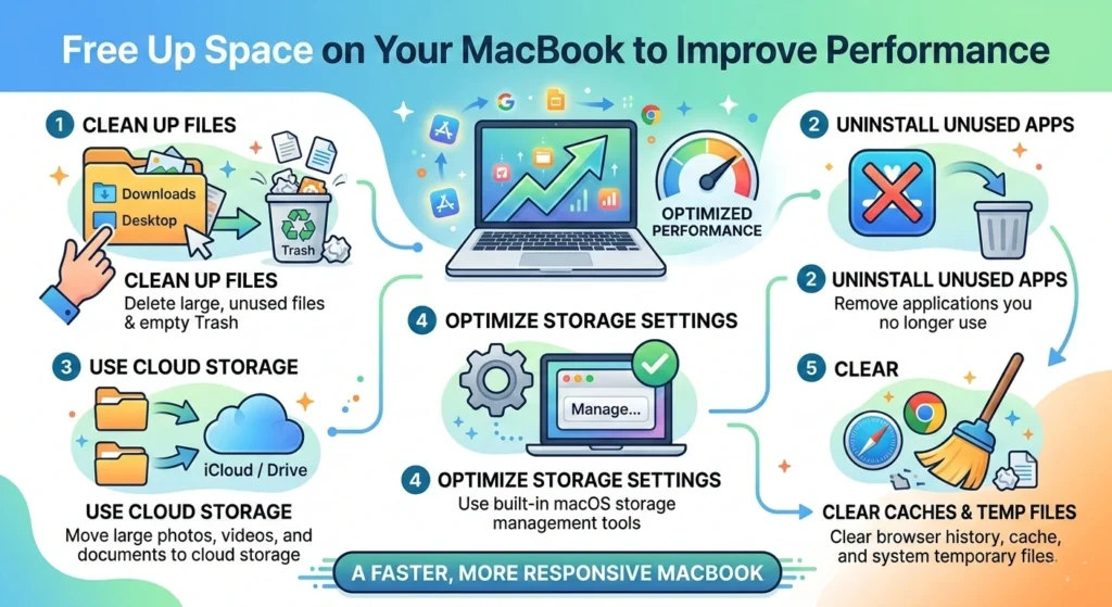 Free Up Space on Your MacBook to Improve Performance