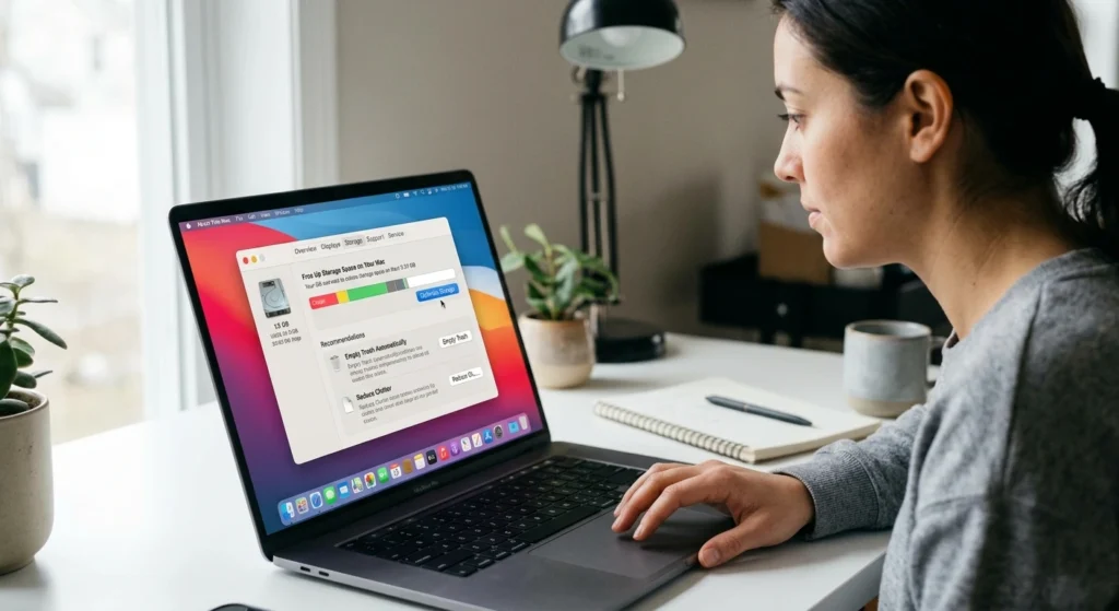 Free Up Storage Space on Your Mac
