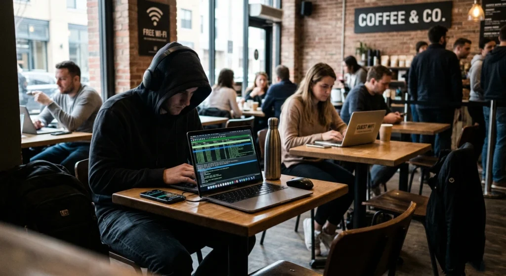How Hackers Exploit Public Wi-Fi Networks