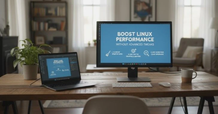 How to Boost Linux Performance Without Advanced Tweaks