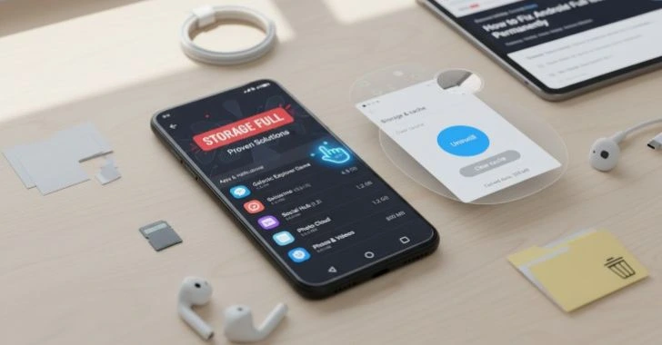 How to Fix Android Storage Full Issue Permanently Proven Solutions
