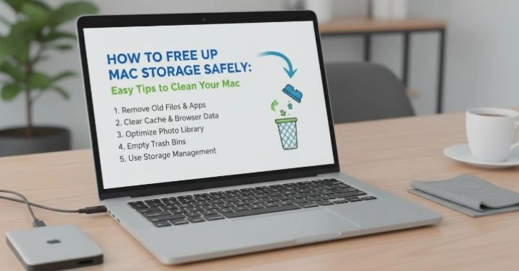 How to Free Up Mac Storage Safely Easy Tips to Clean Your Mac