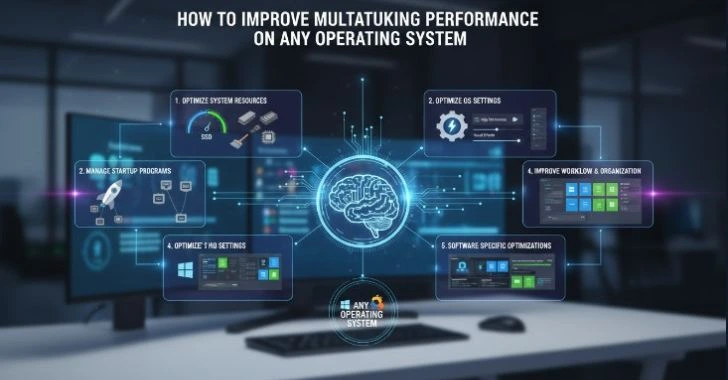 How to Improve Multitasking Performance on Any Operating System