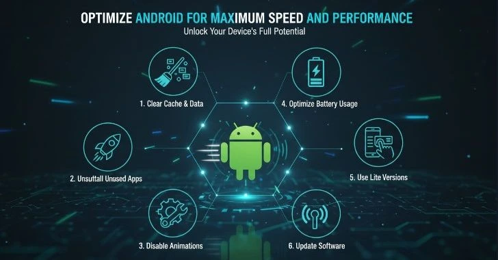 How to Optimize Android for Maximum Speed and Performance
