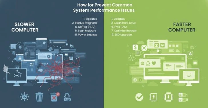 How to Prevent Common System Performance Issues Tips for Faster Computer
