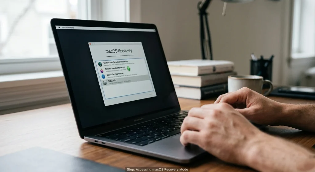 How to Reset Your Mac Using macOS Recovery Mode
