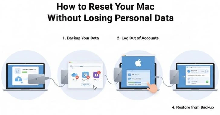 How to Reset macOS Without Losing Personal Data