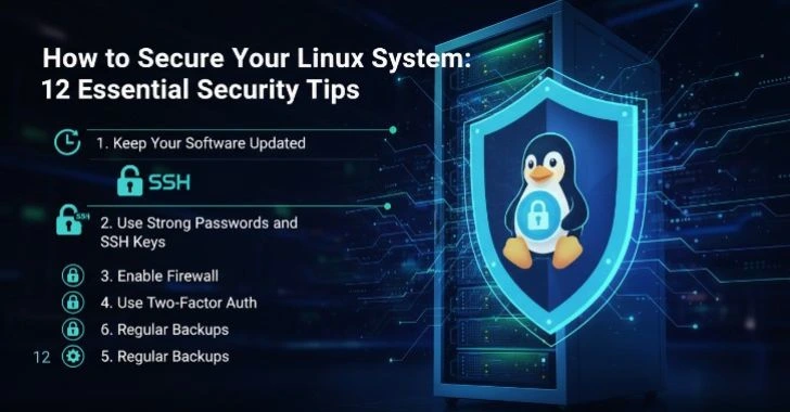 How to Secure Your Linux System 12 Essential Security Tips