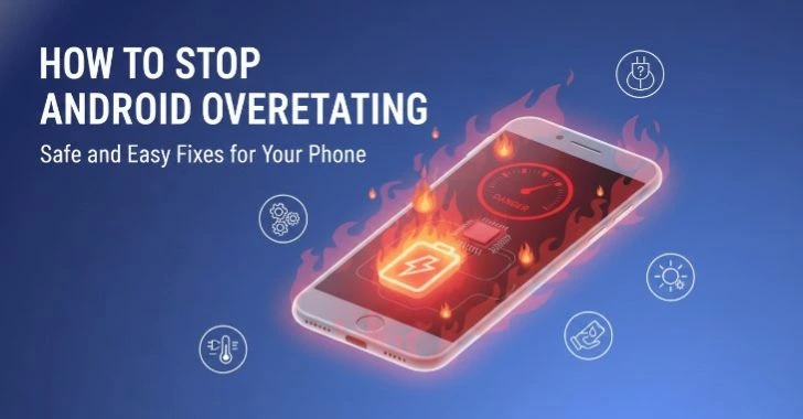 How to Stop Android Overheating Safe and Easy Fixes for Your Phone