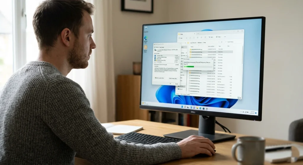 Identify Unnecessary Files and Temporary Data on Your PC