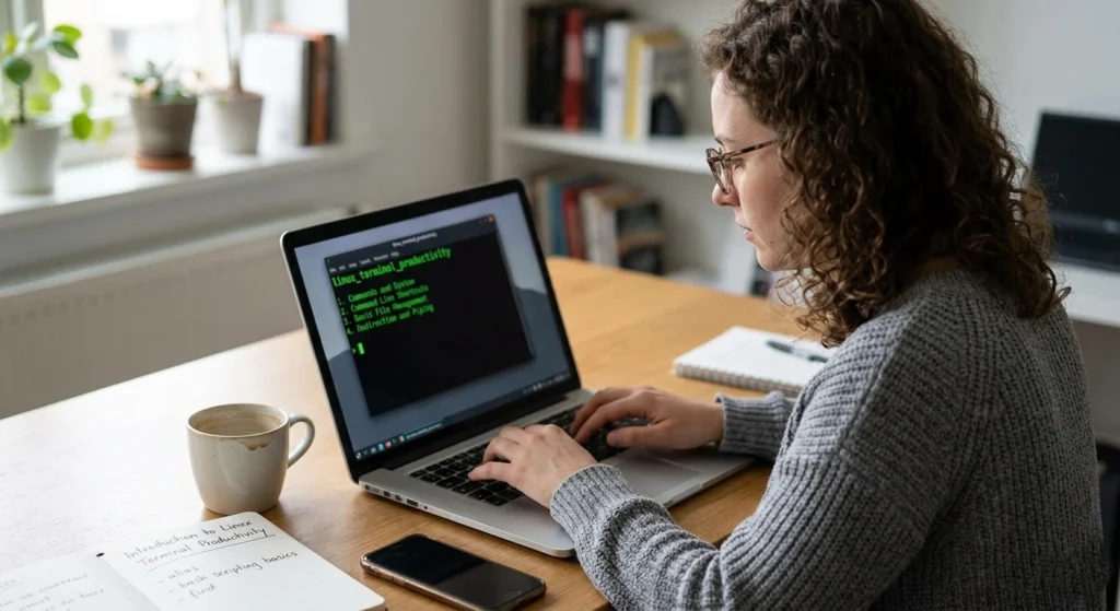 Introduction to Linux Terminal Productivity Introduction to Linux Terminal Productivity