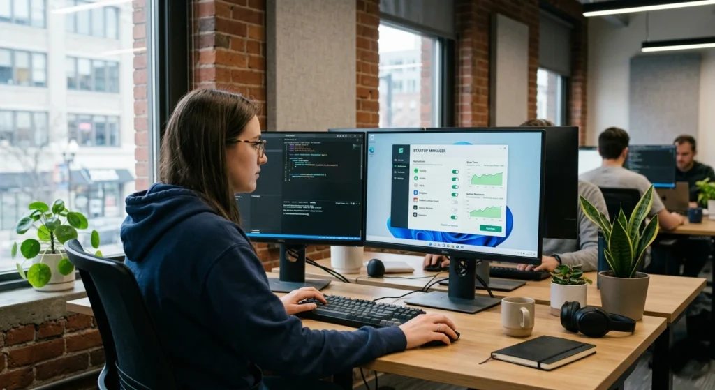 Manage Startup Programs to Boost Performance