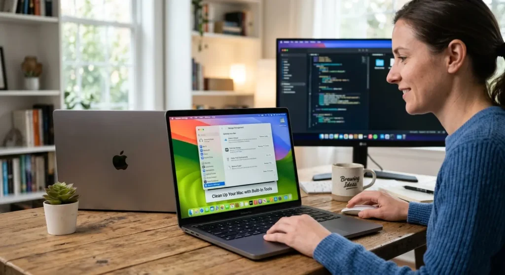 Optimize Your Mac with Built-In Tools