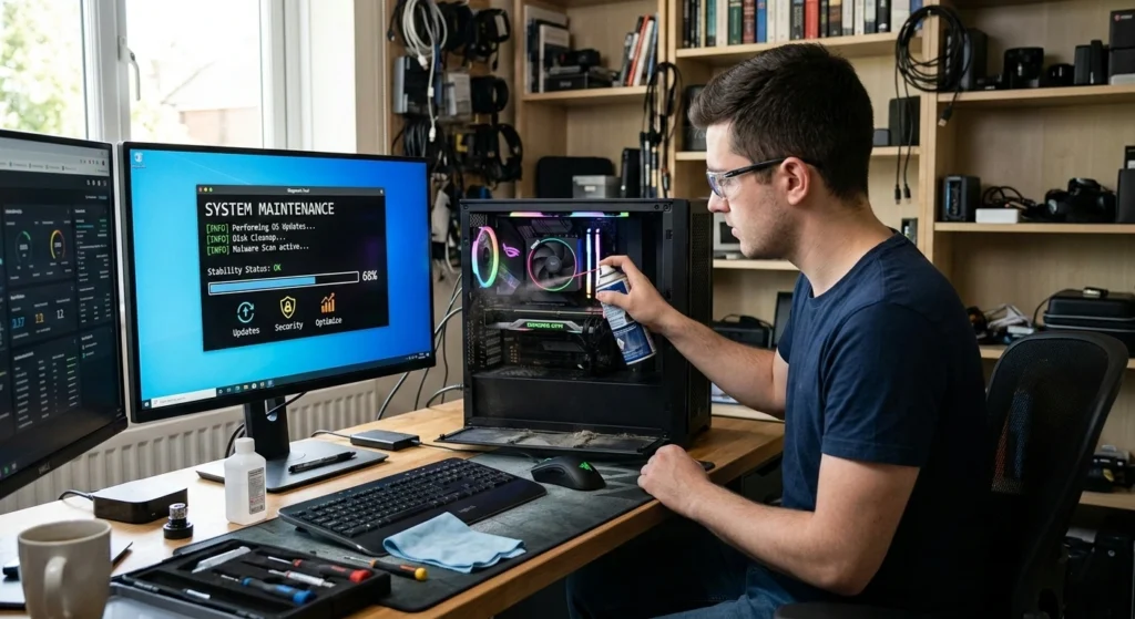 Perform Regular Maintenance to Maintain Stability Perform Regular Maintenance to Maintain Stability