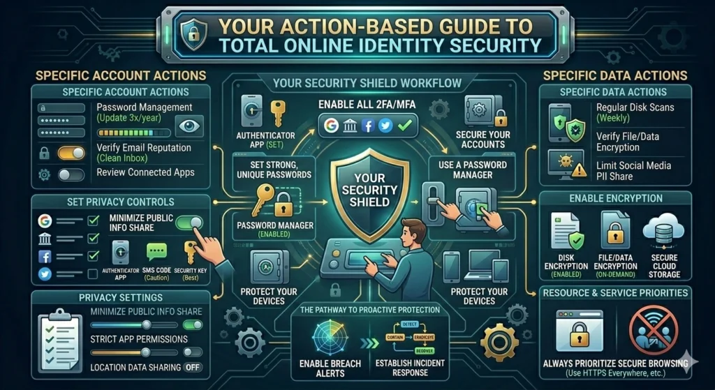 Protecting Your Online Identity in an Increasingly Connected World