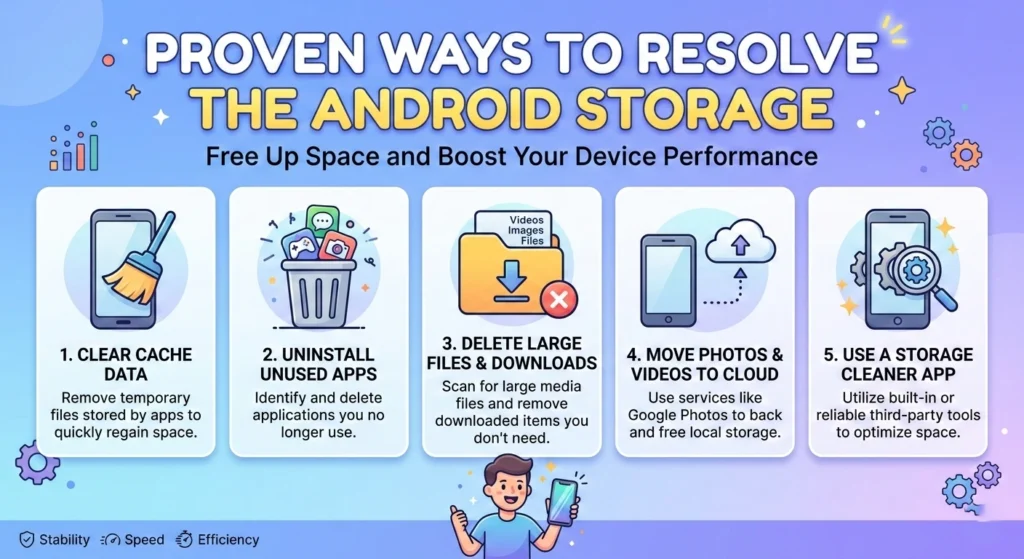 Proven Ways to Resolve the Android Storage Proven Ways to Resolve the Android Storage