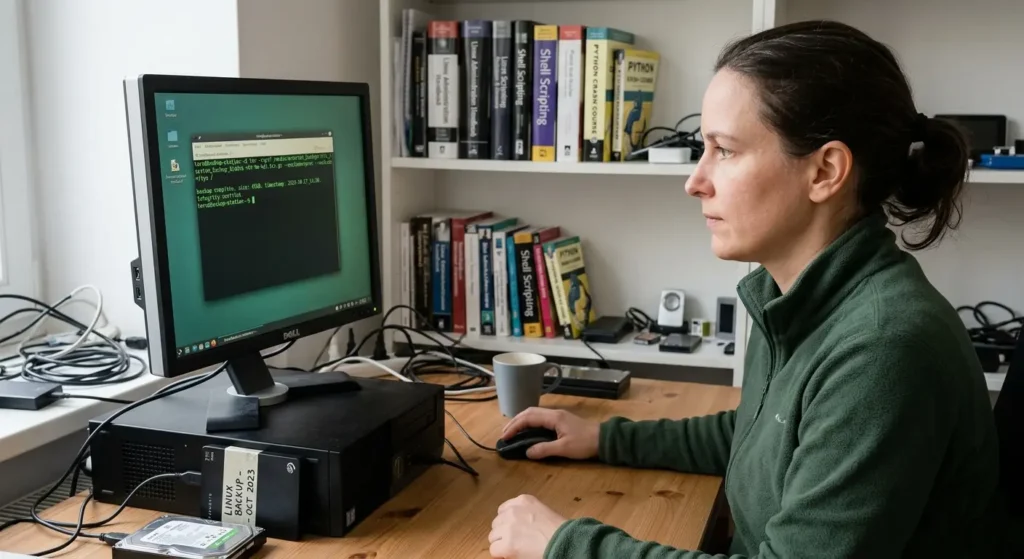 Regularly Backup Your Linux System and Data Regularly Backup Your Linux System and Data