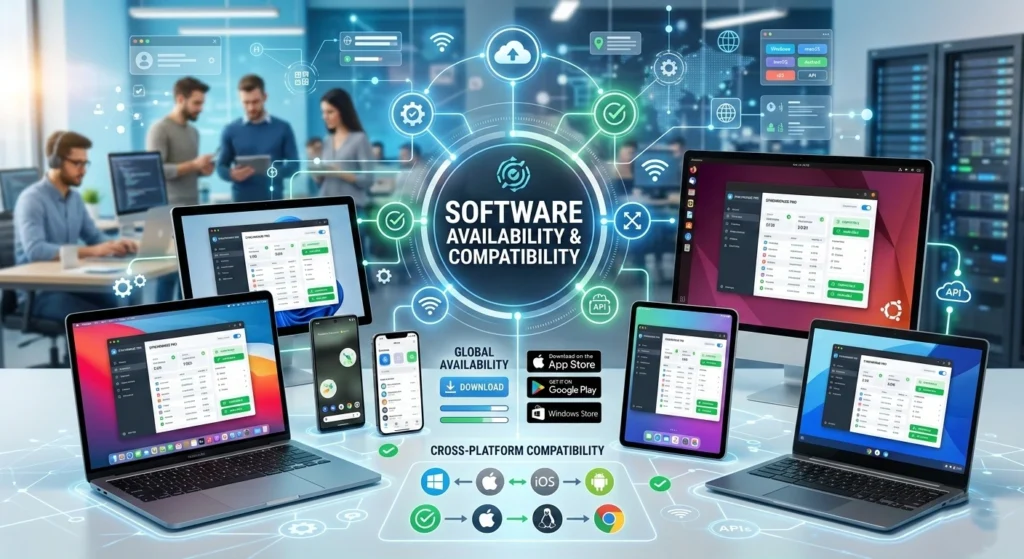 Software Availability and Compatibility Software Availability and Compatibility