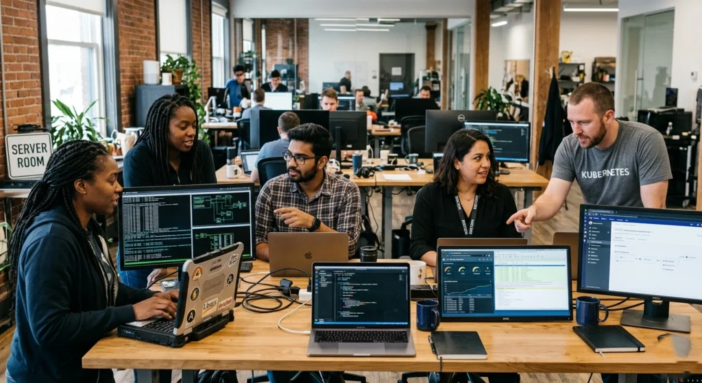 System administrators, developers, cybersecurity professionals, and DevOps engineers System administrators, developers, cybersecurity professionals, and DevOps engineers