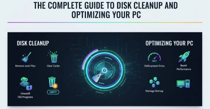 The Complete Guide to Disk Cleanup and Optimizing Your PC