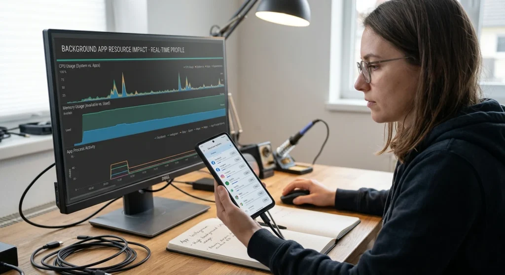 Understanding How Background Apps Affect Android Performance