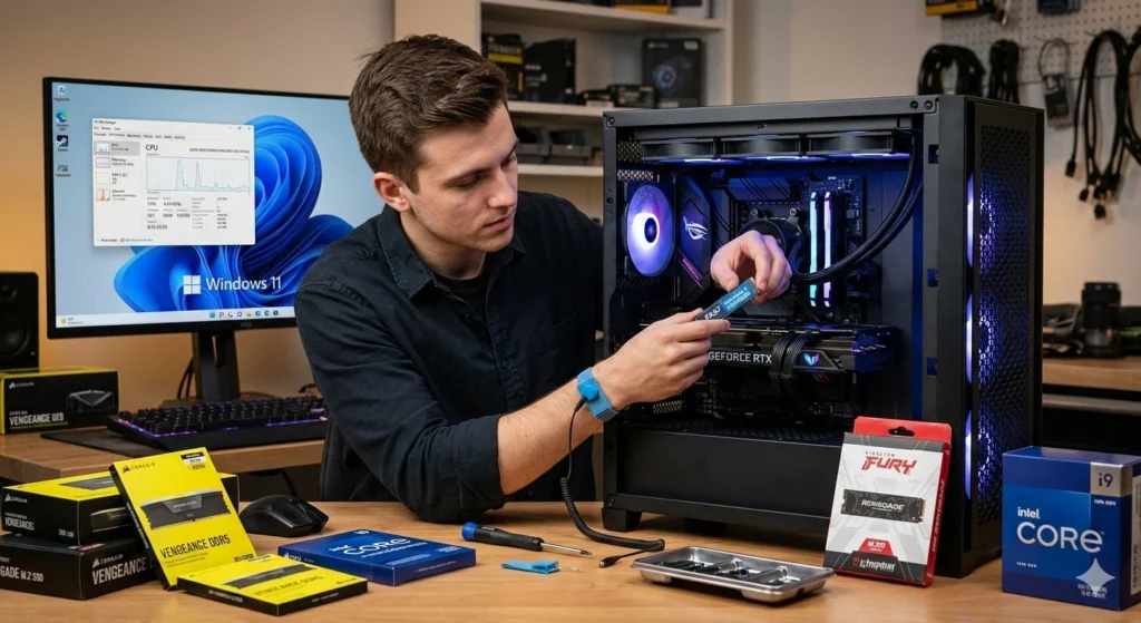 Upgrade Hardware Components for Faster Windows 11 Upgrade Hardware Components for Faster Windows 11