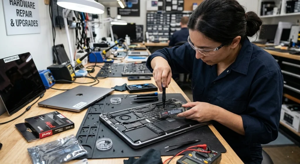 Upgrade Your MacBook’s Hardware for Better Speed