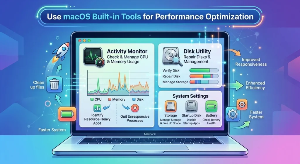 Use macOS Built-in Tools for Performance Optimization
